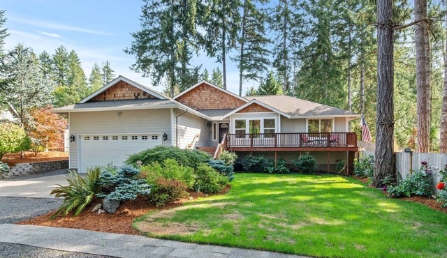Nice 3-bedroom house in Allyn in Allyn