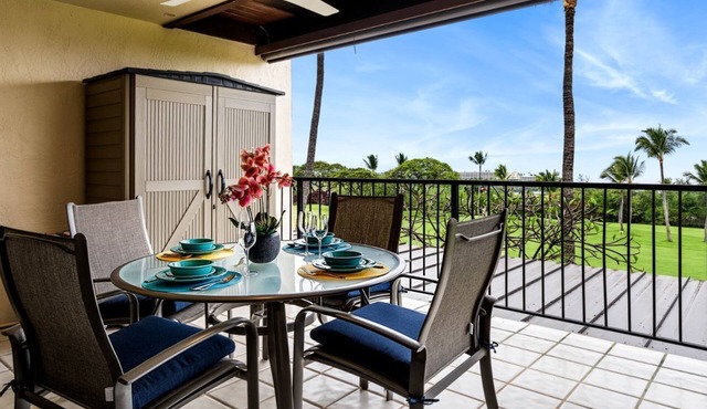 🏖️No Stairs Keauhou Condo | Ocean & Golf Views + AC