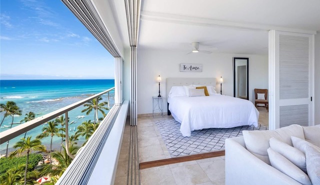 Ocean front Condo