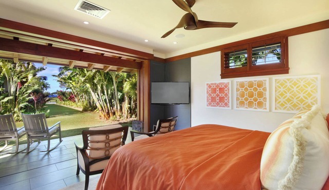 Ocean Views | Resort Amenities | Plunge Pool & Outdoor Kitchen in Koloa
