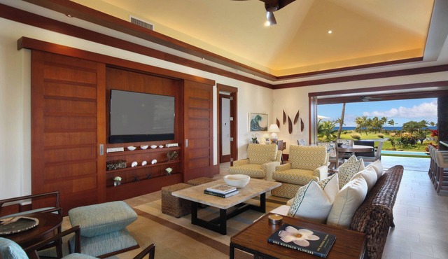 Ocean Views | Resort Amenities | Plunge Pool & Outdoor Kitchen in Koloa