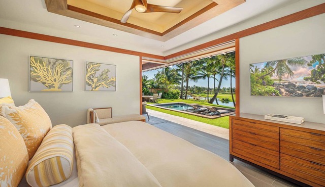Ocean Views | Resort Amenities | Plunge Pool & Guesthouse in Koloa
