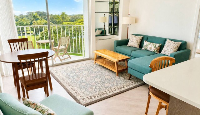 Ocean & Wailoa River Views - AC + Pool - 2BD/2BTH in Hilo