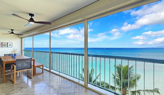 Oceanfront Condo w/Stunning Full Remodel & King Bed - Awaits you & the family!