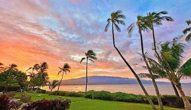 Oceanfront Maalaea Condo with WiFi & Lanai - See Turtles!