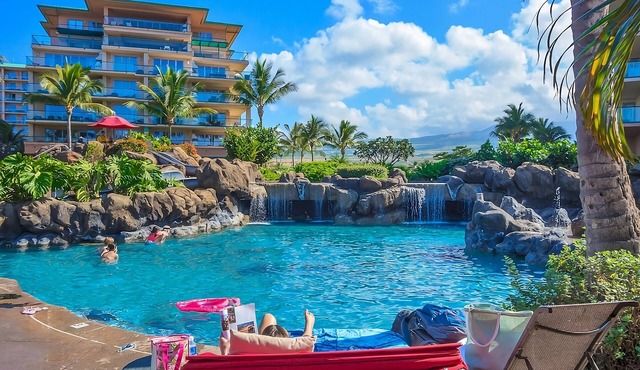 Oceanfront Maui Escape | 1BR Mountain view room at Honua Kai Resort & Spa