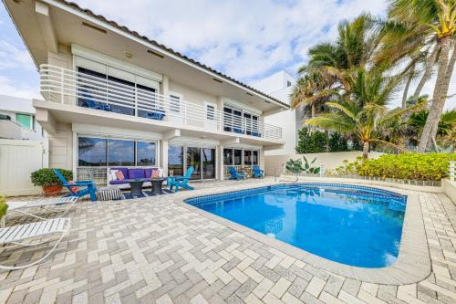 Oceanfront Retreat with Pool in Fort Lauderdale! in Fort Lauderdale