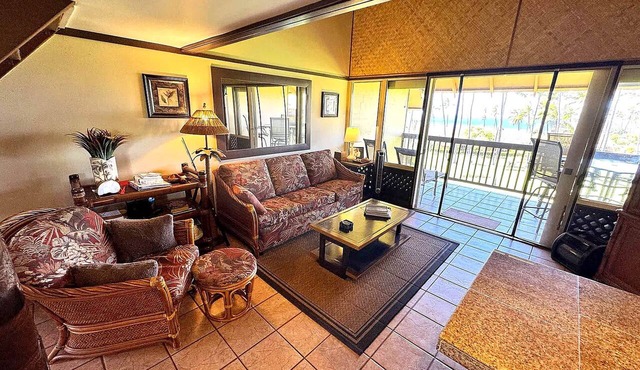 Oceanfront Studio Loft at Kepuhi Beach Resort in Maui County