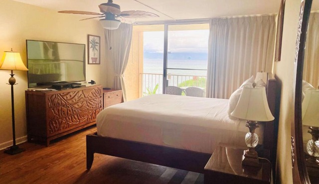 Oceanview Condo at Royal Kahana Resort