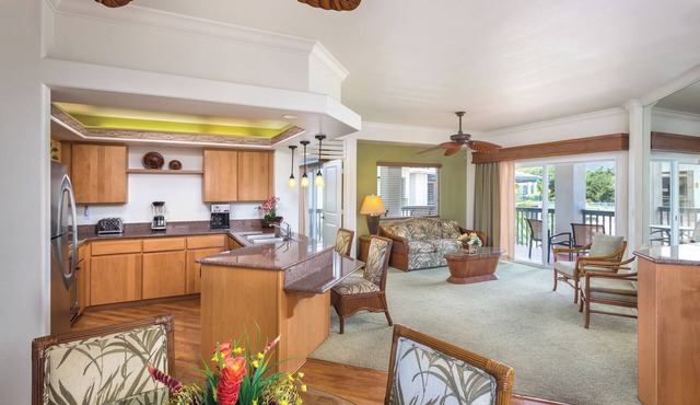 OFFICIAL LISTING |Wyndham Bali Hai Villas 2BR Suite | Pool, Near Golf, Beaches + in Princeville