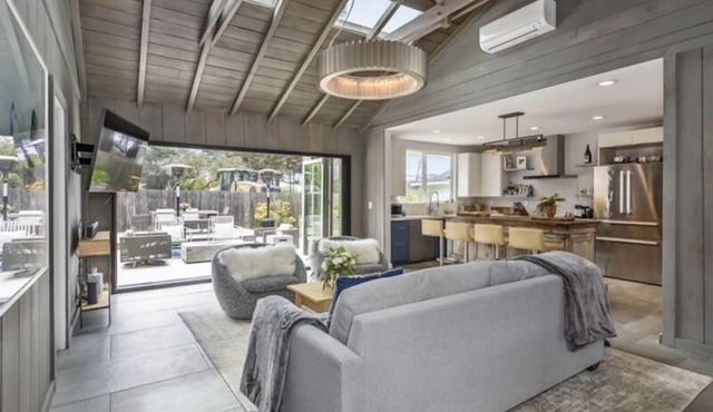 Ondine's Hideaway, Beautiful Stinson Beach House in Stinson Beach