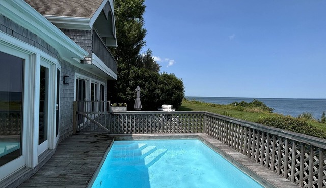 Orient Point Waterfront Home – Private Beach & Stunning Views in Orient
