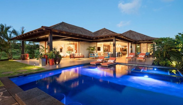 Pa'ina Makai by Alekona Kauai: 4 br Luxury Home in Kukuiula