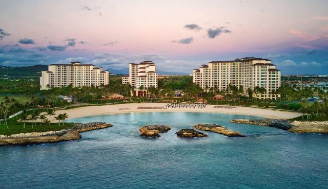 PENTHOUSE OCEAN VIEW Studio at Marriott's Ko Olina! Top Floor, Best Views