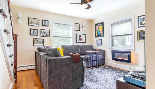 Pet-Friendly Cranston Home w/Fire Pit & BBQ! in Cranston