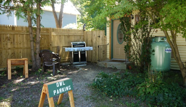 Pet Friendly In town location with a cabin feel in Conway
