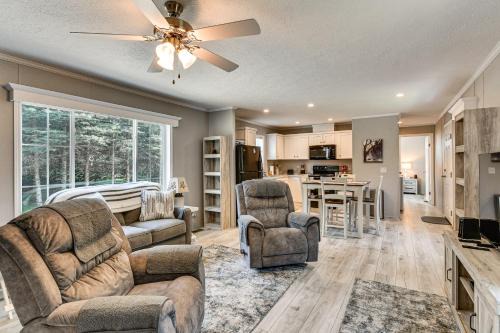 Pet-Friendly West Branch Home by Rifle River in West Branch