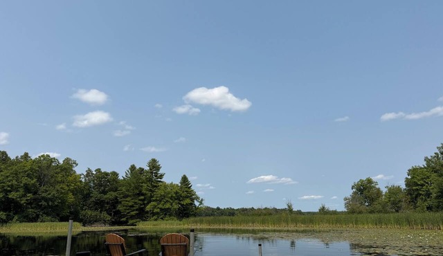 Placid Cove Retreat on beautiful Lake Placid in Hayward