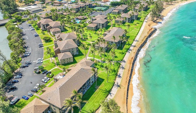 Pono Kai Resort J201, 2nd Floor, Walk to Beach