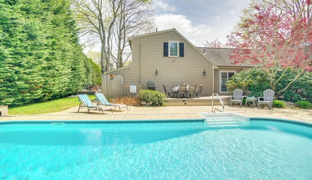 Pool, Gym & Game Room: Expansive Falmouth Retreat! in Falmouth