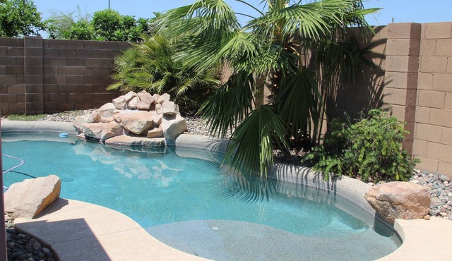 Private Heated Pool in Apache Junction in Apache Junction