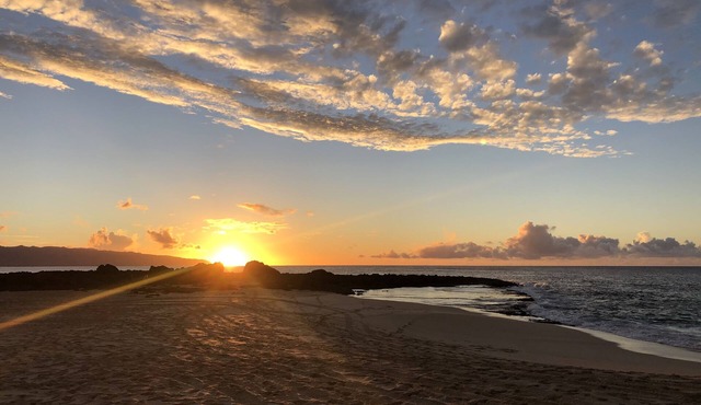 Private Tropical Paradise in the Heart of the North Shore - beachfront community