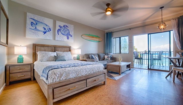 PROMOTION - August 2026 - Oceanfront Studio!