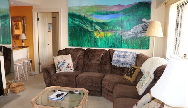 Quaint 2B Condo w/Stunning View of Sugar Mountain in Sugar Mountain