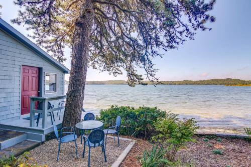 Quiet Plymouth Cottage on Great South Pond! in Plymouth