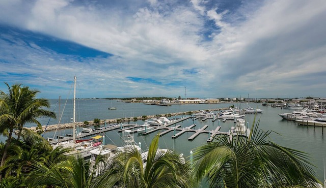 Rare Penthouse 2 bed/2bath additional King in loft in Key West