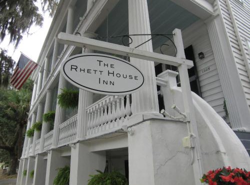 Rhett House in Beaufort