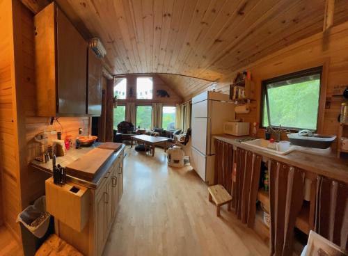 River Creek Camp in Talkeetna