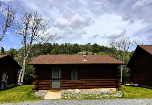 Riverfront Cabin 4 in Crystal Falls