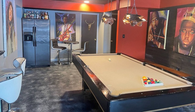 Riverside Palace with full game room in Windsor charter Township