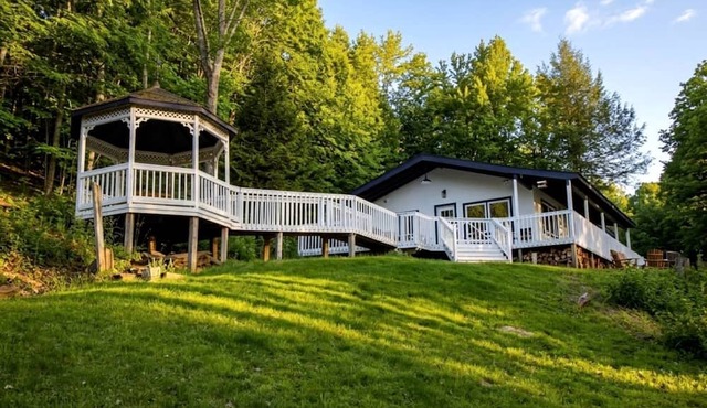 Rustic Retreat with Private Pond, Gazebo & Creek in Andes, New York in Andes