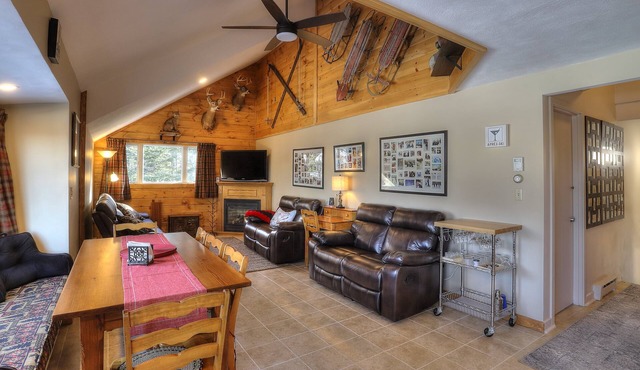 Saddleback - White Birch 74 - GREAT ski-in/out in Sandy River Plantation