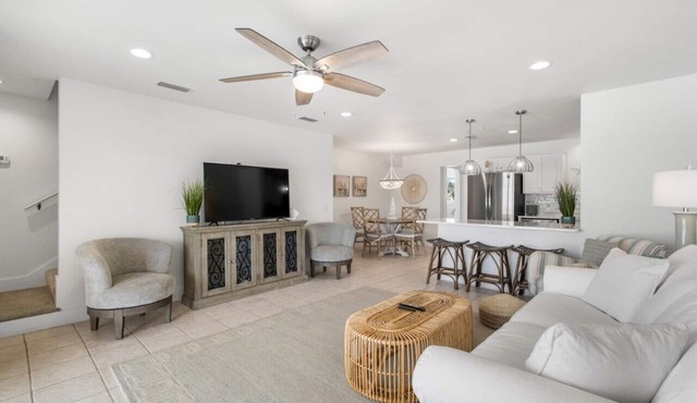 Sand Buckets Unit B, Ocean View Beach Townhouse in Mexico Beach