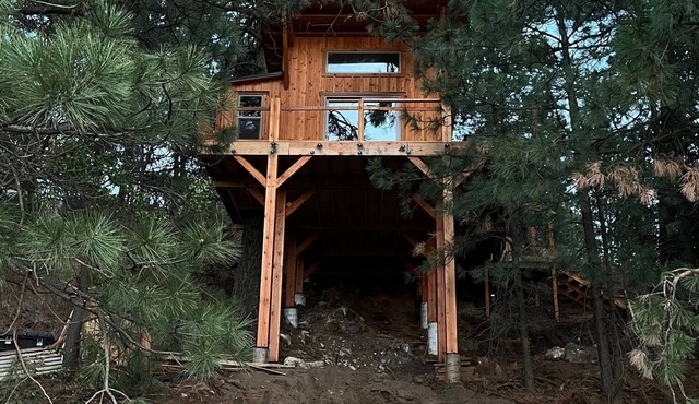Secluded Unique Treehouse in Moscow for a cozy getaway in Moscow