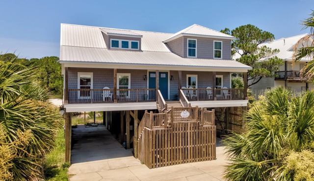 Seize the day at a luxury home in front of the gulf - Great Escape to Dauphin Is in Dauphin Island