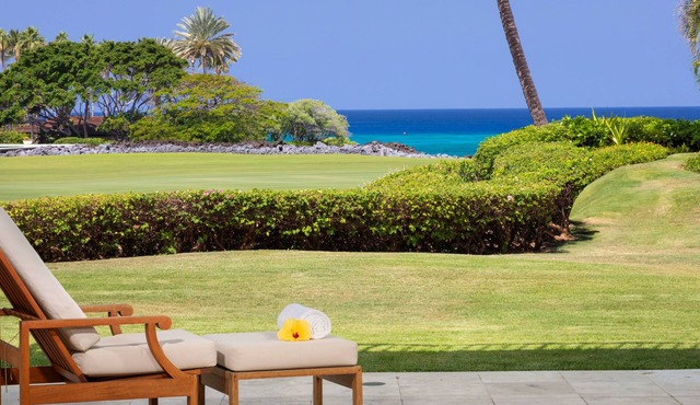 Serene 3BR Hillside Villa 6102 at Hualalai – Breezy Setting & Ocean Views