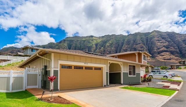 Single Level Home|Community Pool+Gym|Beach 6 Min in Waianae