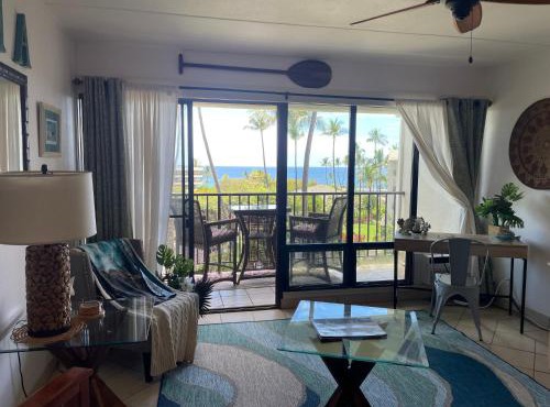 South Maui Ocean View Condo with Free Wifi and Parking in Wailea
