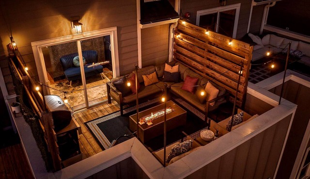 Southside Speakeasy Townhome, Rooftop Fire Pit in Chattanooga