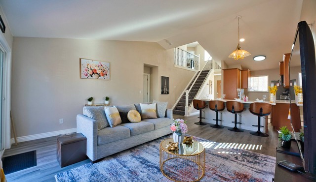 Spacious 3-bedroom townhome in gorgeous Denver, 10mls away to Denver Airport in Denver