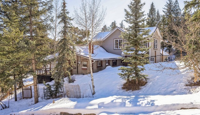 Spacious 5-bedroom house in serene Green Mountain Falls with AC, WiFi in Green Mountain Falls