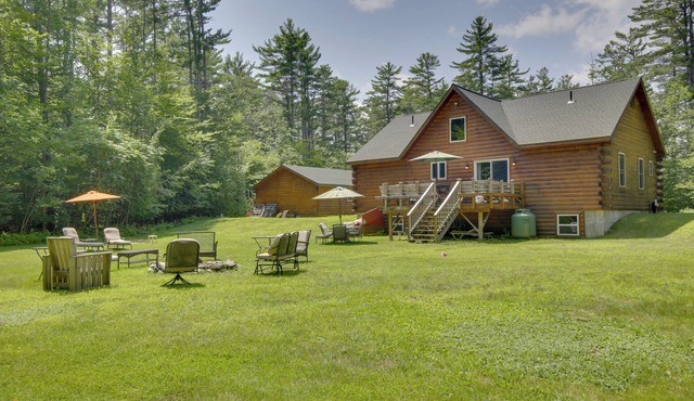 Spacious Cabin w/Private Dock on Thompson Lake in Oxford