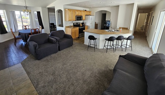 Spacious Home Near Salt Lake City Airport in West Valley City