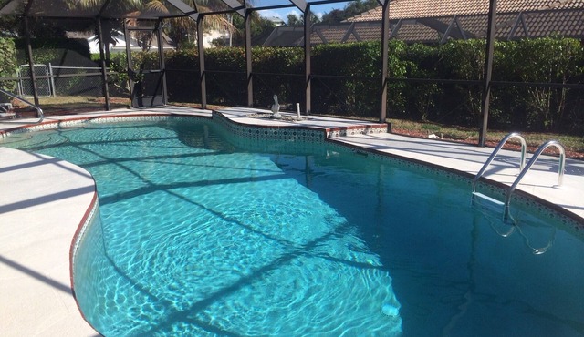 Spacious Home With Large Pool And Fabulous Outdoor Living Space in Marco Island