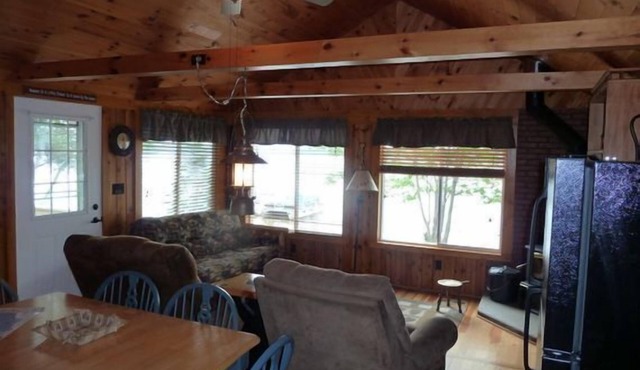 St. Germain Lakefront Cabin on Lost Lake - Swim, Fish, Boat, Bike, Hike & ATV in Saint Germain