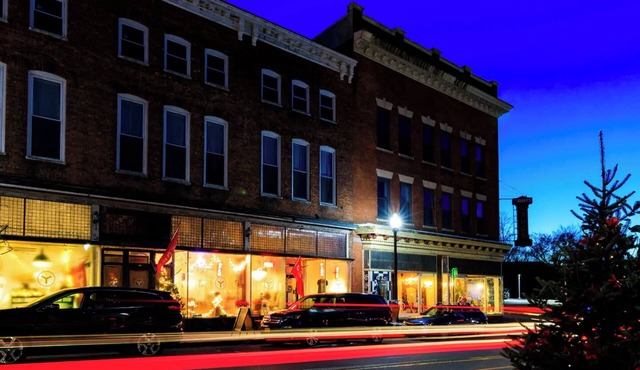 STAY inside a work of art. in Hoosick Falls